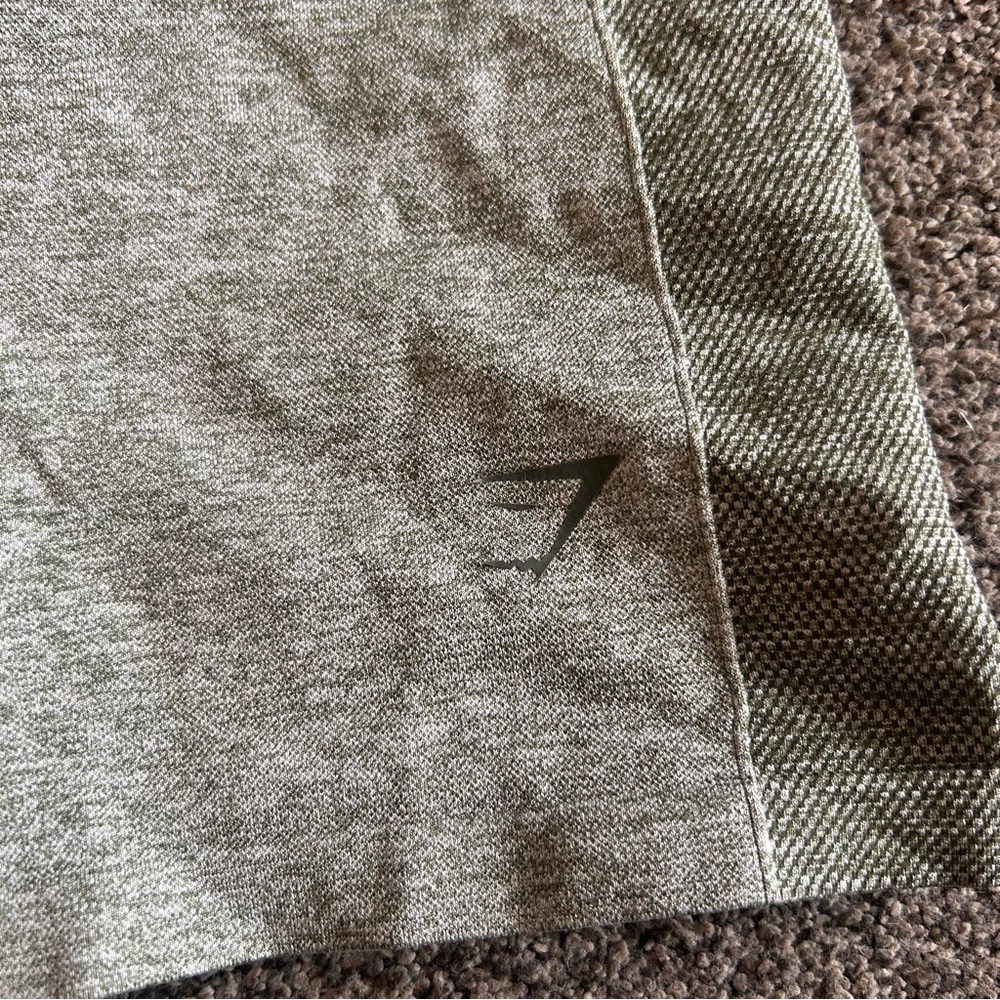 Gymshark Marsh Green Flex Shorts